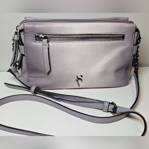 Simply Vera Shades Of Lavender Crossbody,  Faux Leather